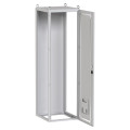 Корпус шкафа EKF PROxima FORT 1800x600x600 мм IP31, напольный, материал - сталь, цвет - светло-серый