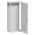 Корпус шкафа EKF PROxima FORT 2000x800x600 мм IP31, напольный, материал - сталь, цвет - светло-серый