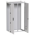 Корпус шкафа EKF PROxima FORT 2200x1000x800 мм IP31, напольный, материал - сталь, цвет - светло-серый