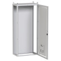 Корпус шкафа EKF PROxima FORT 2200x800x400 мм IP31, напольный, материал - сталь, цвет - светло-серый