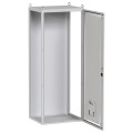Корпус шкафа EKF PROxima FORT 2000x600x400 мм IP54, напольный, материал - сталь, цвет - светло-серый