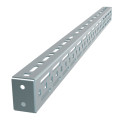 Рейка поперечная EKF PROxima FPRS материал - сталь для корпуса серии FORT шириной 1000 мм, комплект 4шт, цвет - серый