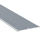 Крышка на лоток EKF T-Line INOX 600x2000-0.8 ширина 600 мм, длина 2 м, толщина материала 0.8 мм, материал - нержавеющая сталь, цвет - серый