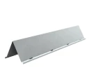 Крышка двускатная на лоток EKF T-Line HDZ 600x3000-1 ширина 600 мм, длина 3 м, толщина материала 1 мм, материал - сталь, покрытие - горячее цинкование, цвет - серый