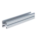 Профиль двойной EKF STRUT-система S-Line 41x21х2.0х6000 высота – 21 мм, ширина – 41 мм, длина – 6000 мм, толщина – 2.0 мм, материал – оцинкованная сталь, покрытие – цинкование по методу Сендзимира, цвет - светло-серый