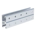 Профиль двойной EKF STRUT-система S-Line 41x41х2.5х6000 высота – 41 мм, ширина – 41 мм, длина – 6000 мм, толщина – 2.5 мм, материал – оцинкованная сталь, покрытие – цинкование по методу Сендзимира, цвет - светло-серый