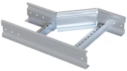 Переходник по ширине EKF М-Line Plus 150х900х300 правосторонний для лестничного лотка, усиленный, высота 150 мм, ширина 900-300 мм, толщина – 2 мм, корпус – оцинкованная сталь, покрытие - оцинкованная по методу Сендзимира, цвет - светло-серый