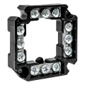 Клеммник EKF 60x60x15 мм для распаячных и универальных коробок, шаг крепления 60 мм, корпус – ПВХ, цвет – серый
