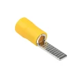 Наконечник штыревой EKF PROxima НШПИ 48А, плоский изолированный, сечение проводника 2.5 мм2, длина втулки 6 мм, материал наконечника - медь луженая, цвет - желтый, упаковка 50 шт Наконечник штыревой EKF PROxima НШПИ 48А, плоский изолированный, сечение проводника 2.5 мм2, длина втулки 6 мм, материал наконечника - медь луженая, цвет - желтый, упаковка 50 шт