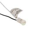 Патрон EKF PROxima LHHL G4 для галогенных ламп, материал – пластик, IP20, цвет – белый