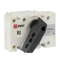 Рубильник-выключатель EKF PowerSwitch 3P 63 А c рукояткой управления для прямой установки
