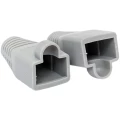 Колпачок изолирующий EKF TERACOM TRC-BT для коннекторов RJ-45, цвет - серый, упаковка 10 шт.