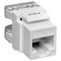 Модуль Keystone EKF TERACOM PRO TRP-KSTN-180D категория 5E, угол 180°, неэкранированный, разъем RJ45, цвет - белый