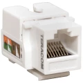 Модуль Keystone EKF TERACOM PRO TRP-KSTN-90D категория 5E, угол 90°, неэкранированный, разъем RJ45, цвет - белый