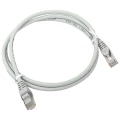 Патч-корд EKF TERACOM PRO TRP-5EFTP-LSH категория 5E, экранированный, оболочка LSZH, разъем RJ45, длина - 1 м, цвет - серый