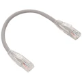Патч-корд EKF TERACOM PRO TRP-5EUTP-LSH категория 5E, неэкранированный, оболочка LSZH, разъем RJ45, длина - 0.2 м, цвет - серый