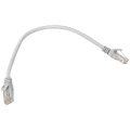 Патч-корд EKF TERACOM PRO TRP-5EUTP-PVC категория 5E, неэкранированный, оболочка PVC, разъем RJ45, длина - 0.2 м, цвет - серый