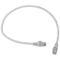 Патч-корд EKF TERACOM PRO TRP-6FTP-LSH категория 6, экранированный, оболочка LSZH, разъем RJ45, длина - 0.5 м, цвет - серый