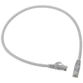Патч-корд EKF TERACOM PRO TRP-6UTP-LSH категория 6, неэкранированный, оболочка LSZH, разъем RJ45, длина - 0.5 м, цвет - серый
