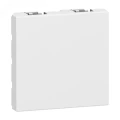 Вставка-заглушка EKF C-Line 45x45 2 модуля, материал – PC-ABS, цвет – белый