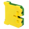 Колодка клеммная EKF PROxima ЕК-16/80 JXB для заземления винтовая, 800В, IP20, монтаж на DIN-рейку, материал полиамид, цвет желто-зеленый Колодка клеммная EKF PROxima ЕК-16/80 JXB для заземления винтовая, 800В, IP20, монтаж на DIN-рейку, материал полиамид, цвет желто-зеленый