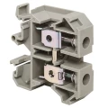 Колодка клеммная EKF PROxima JXB-6/35 винтовая 50А, 800В, IP20, монтаж на DIN-рейку, материал полиамид, цвет серый Колодка клеммная EKF PROxima JXB-6/35 винтовая 50А, 800В, IP20, монтаж на DIN-рейку, материал полиамид, цвет серый