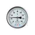 Термометр осевой ЭКОМЕРА ДК100 160°С биметаллический БТ-1-100 L=100 мм