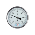 Термометр осевой ЭКОМЕРА ДК100 120°С биметаллический БТ-1-100 L=60 мм