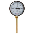 Термометр ЭКОМЕРА БТ-1-100 160°С, биметаллический, L=100 мм, радиальный