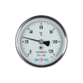 Термометр осевой ЭКОМЕРА ДК80 120°С биметаллический БТ-1-80 L=100 мм