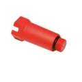 Пробка Ekoplastik ZAG Ду15 1/2″ Ру20 полипропиленовая, длинная, наружная резьба