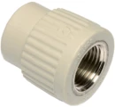 Муфта PP-R переходная комбинированная Ekoplastik Дн50х1 1/2″ Ру20 внутренняя резьба