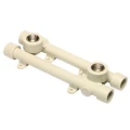 Комплект универсальный настенный Ekoplastik SNKK Дн20х1/2″ PPR, внутренняя резьба/под приварку, корпус - полипропилен