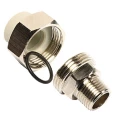 Соединитель PPR Ekoplastik 3/4″ Дн25 раструбное соединение/наружная резьба, корпус - полипропилен