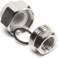 Соединитель PPR Ekoplastik 3/4″ Дн25 раструбное соединение/внутренняя резьба, корпус - полипропилен