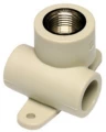 Тройник Ekoplastik SNKP 1/2″ Дн20 Ру25 переходной, резьба - под приварку, корпус - полипропилен PPR