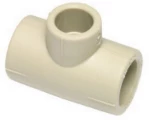 Тройник Ekoplastik STKR Дн25x20 Ру25 переходной, резьба - под приварку, корпус - полипропилен PPR