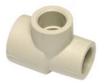 Тройник Ekoplastik STKR0 Дн25x20 Ру25 переходной, резьба - под приварку, корпус - полипропилен PPR