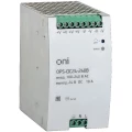 Блок питания ONI OPS 220В AC/24В DC 75Вт, мощность 75Вт, ток 3.2А, степень защиты IP20, подключение винтовое Блок питания ONI OPS 220В AC/24В DC 75Вт, мощность 75Вт, ток 3.2А, степень защиты IP20, подключение винтовое