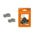 Разъем TDM RJ45 8P8C FTP экранированный для кабеля категории 5E, корпус - поликарбонат, цвет - прозрачный, блистер - 10шт Разъем TDM RJ45 8P8C FTP экранированный для кабеля категории 5E, корпус - поликарбонат, цвет - прозрачный, блистер - 10шт