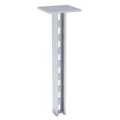 Стойка EKF STRUT-система S-Line двойная 41x21x3000, высота - 21 мм, ширина - 41 мм, длина - 3000 мм, толщина стали - 2.5 мм, материал - сталь, покрытие - горячее цинкование погружением, цвет - светло-серый