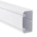 Кабель-канал парапетный DKC In-liner Front 90x50 мм, корпус - ПВХ, цвет - белый, длина - 2 м Кабель-канал парапетный DKC In-liner Front 90x50 мм, корпус - ПВХ, цвет - белый, длина - 2 м