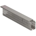 Кабель-канал перфорированный IEK ИМПАКТ серия М 40x60 мм, материал - пластик, цвет - серый, длина - 2 м Кабель-канал перфорированный IEK ИМПАКТ серия М 40x60 мм, материал - пластик, цвет - серый, длина - 2 м
