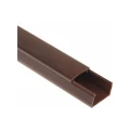Кабель-канал Урал ПАК 20x10 мм с двойным замком, материал - ПВХ, цвет - венге, длина - 2 м Кабель-канал Урал ПАК 20x10 мм с двойным замком, материал - ПВХ, цвет - венге, длина - 2 м