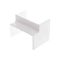 Угол внутренний неизменяемый Legrand 100х50мм 90° для кабель-канала METRA, материал - пластик, цвет - белый Угол внутренний неизменяемый Legrand 100х50мм 90° для кабель-канала METRA, материал - пластик, цвет - белый