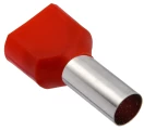 Наконечник втулочный GENERICA НШВИ2 10-14 изолированный, сечение 10 мм2, длина контакта 14 мм, материал - латунь, упаковка 100 шт, цвет - красный Наконечник втулочный GENERICA НШВИ2 10-14 изолированный, сечение 10 мм2, длина контакта 14 мм, материал - латунь, упаковка 100 шт, цвет - красный