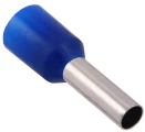 Наконечник втулочный GENERICA НШВИ 2.5-0.8 изолированный, сечение 2.5 мм2, длина контакта 8 мм, материал - латунь, упаковка 100 шт, цвет - синий Наконечник втулочный GENERICA НШВИ 2.5-0.8 изолированный, сечение 2.5 мм2, длина контакта 8 мм, материал - латунь, упаковка 100 шт, цвет - синий