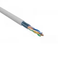 Витая пара REXANT F/UTP 4x2x24AWG, длина - 305 м, категория - 5e, количество пар - 4, сечение - 0,5 мм2, цвет - серый, материал оболочки - PVC  Витая пара REXANT F/UTP 4x2x24AWG, длина - 305 м, категория - 5e, количество пар - 4, сечение - 0,5 мм2, цвет - серый, материал оболочки - PVC
