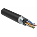 Витая пара ITK U/UTP 4х2х24AWG solid двойная оболочка LSZH/LDPE, категория - 5e, длина - 305 м, количество пар - 4, цвет - черный Витая пара ITK U/UTP 4х2х24AWG solid двойная оболочка LSZH/LDPE, категория - 5e, длина - 305 м, количество пар - 4, цвет - черный