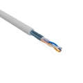 Витая пара PROCONNECT F/UTP 2х2х24AWG solid CCA PVC количество жил - 4, сечение - 0,2 мм2, цвет - серый